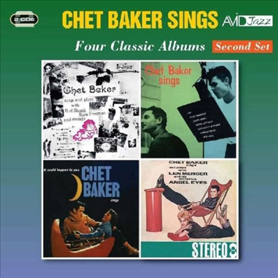 Chet Baker - Four Classic Albums (Second Set) (Remastered)(4 On 2CD)