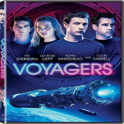 Voyagers (보이저스) (2021)(지역코드1)(한글무자막)(DVD)