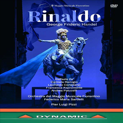 헨델: 오페라 &#39;리날도&#39; (Handel: Opera &#39;Rinaldo&#39;) (DVD)(한글자막) (2021) - Federico Maria Sardelli