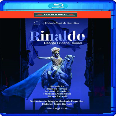 헨델: 오페라 '리날도' (Handel: Opera 'Rinaldo') (Blu-ray)(한글자막) (2021) - Federico Maria Sardelli