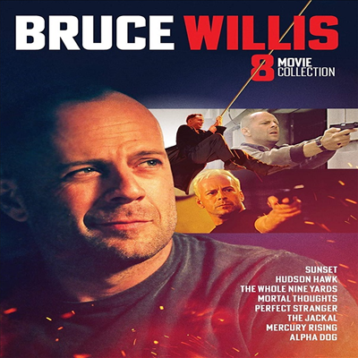 Bruce Willis: 8 Movie Collection (브루스 윌리스: 8 무비 컬렉션)(지역코드1)(한글무자막)(DVD)