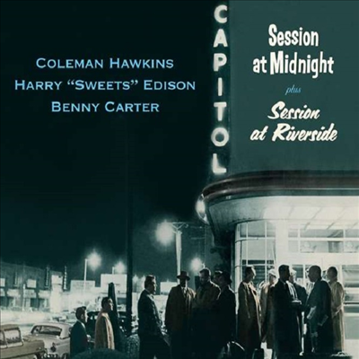 Coleman Hawkins/Harry Edison/Benny Carter - Session At Midnight/Session At Riverside (Ltd. Ed)(Remastered)(Digipack)(2 On 1CD)(CD)