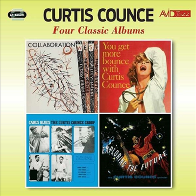 Curtis Counce - Four Classic Albums (Remastered)(4 On 2CD)