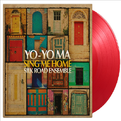 요요마 - 실크로드 앙상블 (Yo-Yo Ma & the Silk Road Ensemble - Sing Me Home) (Ltd)(180g Gatefold Colored 2LP) - Yo-Yo Ma & the Silk Road Ensemble