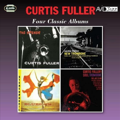 Curtis Fuller - Four Classic Albums (Remastered)(4 On 2CD)