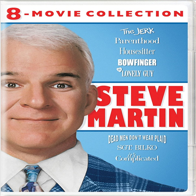 Steve Martin: 8-Movie Collection (스티브 마틴: 8 무비 컬렉션)(지역코드1)(한글무자막)(DVD)