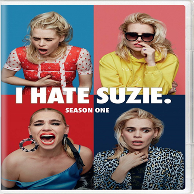 I Hate Suzie: Season One (아이 헤이트 수지: 시즌 1) (2020)(지역코드1)(한글무자막)(DVD)