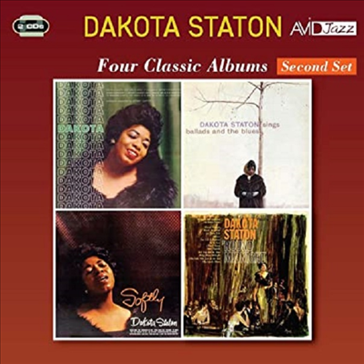 Dakota Staton - Four Classic Albums (Second Set) (Remastered)(4 On 2CD)