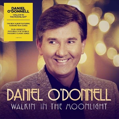 Daniel O&#39;donnell - Walkin In The Moonlight (2CD)