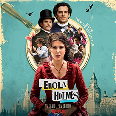 Daniel Pemberton - Enola Holmes (에놀라 홈즈) (Soundtrack)(CD)