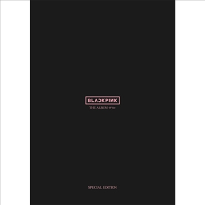블랙핑크 (BLACKPINK) - The Album -JP Ver.- (1CD+2Blu-ray) (Special Editoin) (초회한정반)