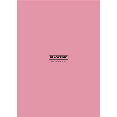 블랙핑크 (BLACKPINK) - The Album -JP Ver.- (CD+DVD) (초회한정반 B)