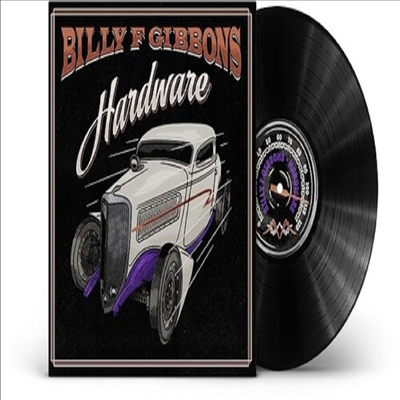 Billy F Gibbons - Hardware (LP)