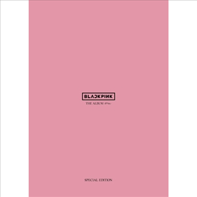 블랙핑크 (BLACKPINK) - The Album -JP Ver.- (1CD+2DVD) (Special Edition) (초회한정반)