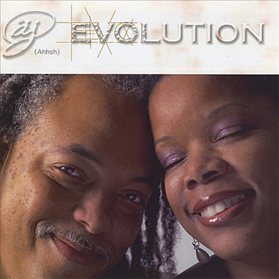 AJ (Ahhsh) - Evolution (CD)