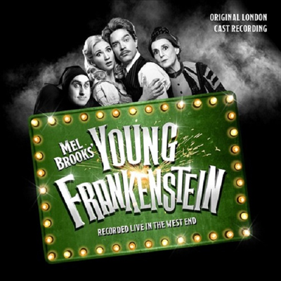 O.C.R. - Mel Brooks&#39; Young Frankenstein (영 프랑켄슈타인)(Original London Cast Recording)(CD)