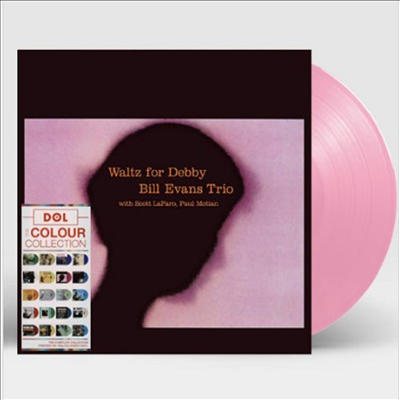 Bill Evans Trio - Waltz For Debby (Opaque Baby Pink LP)