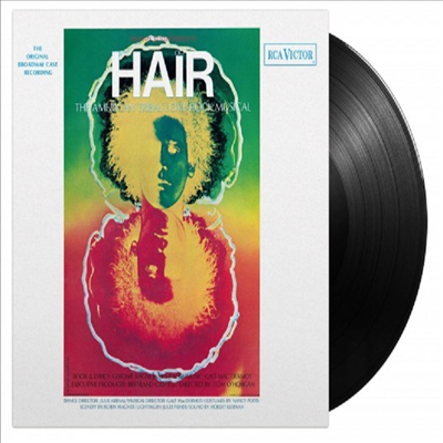 O.C.R. - Hair (헤어) (Original Broadway Cast) (180G)(2LP)