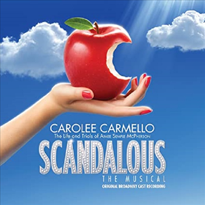 O.C.R. - Scandalous (스캔들러스) (Original Broadway Cast)(CD)