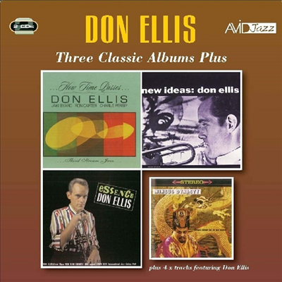 Don Ellis - Three Classic Albums Plus (Remastered)(4 On 2CD)