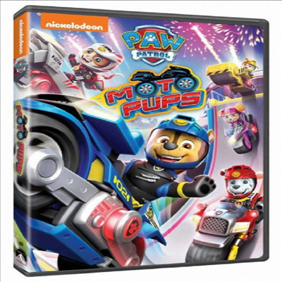 Paw Patrol: Moto Pups (퍼피 구조대: 모토 펍스) (2021)(지역코드1)(한글무자막)(DVD)