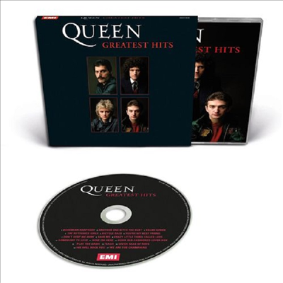 Queen - Greatest Hits (Limited Edition)(Slipcase Cover)(CD)