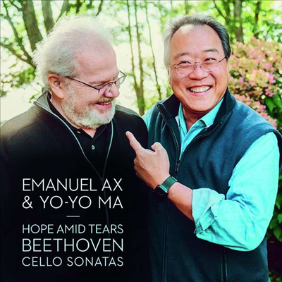 베토벤: 첼로 소나타 전곡 (Beethoven: Complete Cello Sonatas) (3CD) - Yo-Yo Ma