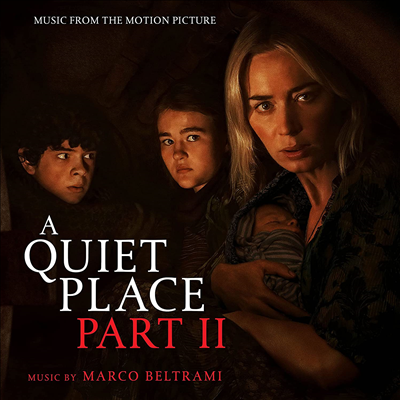 Marco Beltrami - A Quiet Place Part II (콰이어트 플레이스 2) (Soundtrack)(Score)(CD)