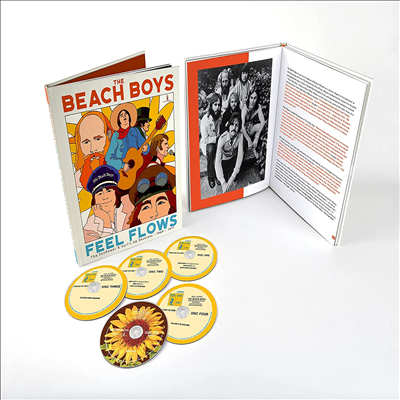 Beach Boys - Feel Flows: The Sunflower & Surf’s Up Sessions 1969-1971 (Remastered)(5CD Box Set)