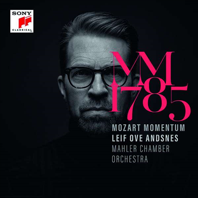 모차르트: 피아노 협주곡 20, 21 & 22번 (Mozart Momentum 1785 - Piano Concertos Nos.20, 21 & 22) (2CD) - Leif Ove Andsnes