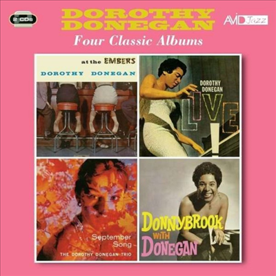 Dorothy Donegan - Four Classic Albums (Remastered)(4 On 2CD)