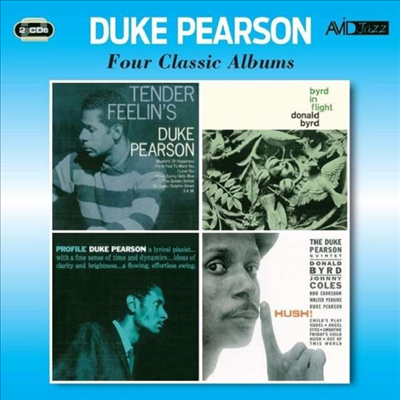 Duke Pearson - Four Classic Albums (Remastered)(4 On 2CD)