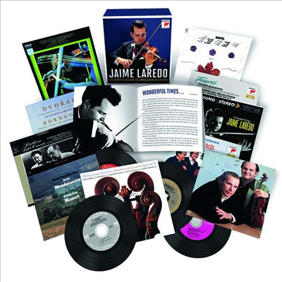 제이미 라레도의 RCA & 컬럼비아 전집 (Jaime Laredo - The Complete RCA and Columbia Album Collection) (22CD Boxset) - Jaime Laredo