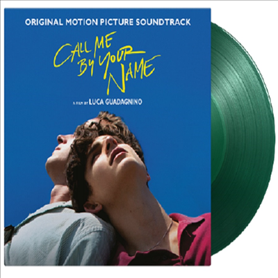 O.S.T. - Call Me By Your Name (콜 미 바이 유어 네임) (Soundtrack)(Ltd)(180g Gatefold Colored 2LP+Poster)