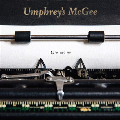 Umphrey&#39;s Mcgee - It&#39;s Not Us (4LP+Book)