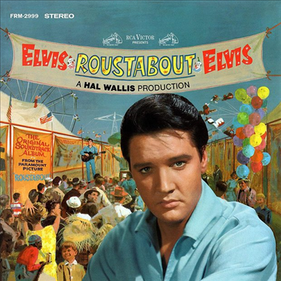Elvis Presley - Roustabout (카니발)(O.S.T.)(Ltd. Ed)(Gatefold)(180G)(Colored LP)