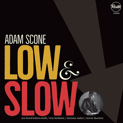 Adam Scone - Low &amp; Slow (LP)