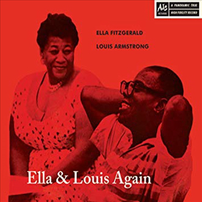 Louis Armstrong & Ella Fitzgerald - Ella & Louis Again (Ltd. Ed)(Remastered)(Digipack)(CD)