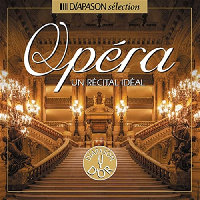 세기의 오페라 리사이틀 (Opera La Discoteque Ideal) (2CD) - 여러 성악가