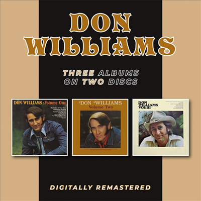Don Williams - Volume One Two & Three (2CD)