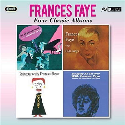 Frances Faye - Four Classic Albums (Remastered)(4 On 2CD)