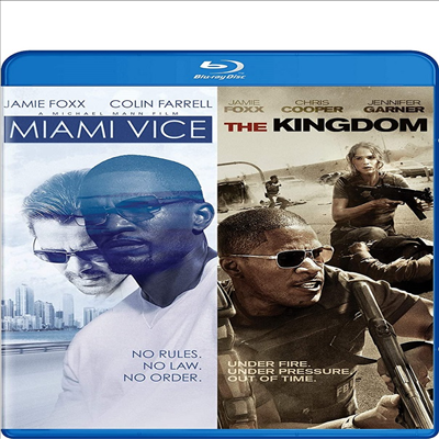 Miami Vice (2006) / The Kingdom (2007) (마이애미 바이스 / 킹덤)(한글무자막)(Blu-ray)