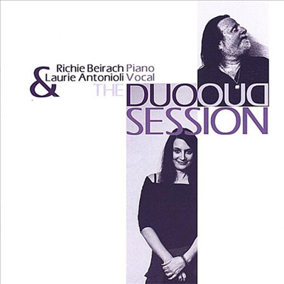 Laurie Antonioli / Richie Beirach - Duo Session Featuring Richie Beirach (CD)