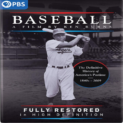 Baseball: A Film By Ken Burns (베이스볼: 어 필름 바이 켄 번스) (1994)(Boxset)(지역코드1)(한글무자막)(DVD)