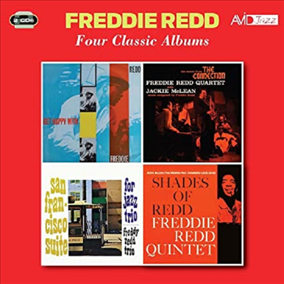 Freddie Redd - Four Classic Albums (Remastered)(4 On 2CD)