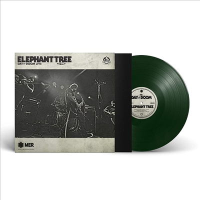 Elephant Tree - Day Of Doom Live (Ltd. Ed)(Dark Green Vinyl)(LP)