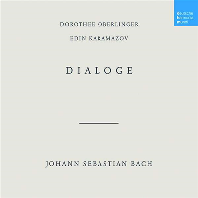 바흐: 플루트와 류트를 위한 작품집 (Bach Dialoge - Works for Flute and Lute)(CD) - Dorothee Oberlinger