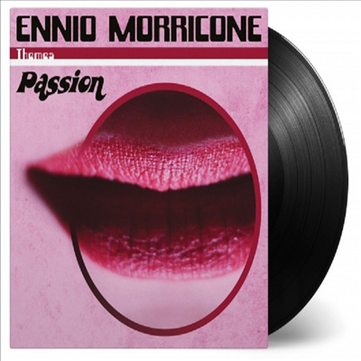 Ennio Morricone - Passion (패션) (Soundtrack)(Gatefold)(180G)(2LP)