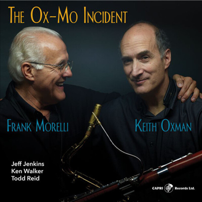 Keith Oxman / Frank Morelli - The Ox-Mo Incident (CD)