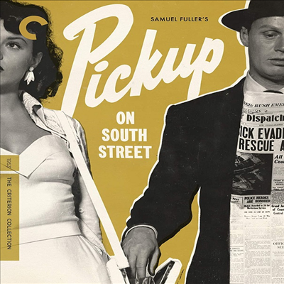 Pickup On South Street (The Criterion Collection) (사우스 스트리트의 소매치기) (1953)(한글무자막)(Blu-ray)